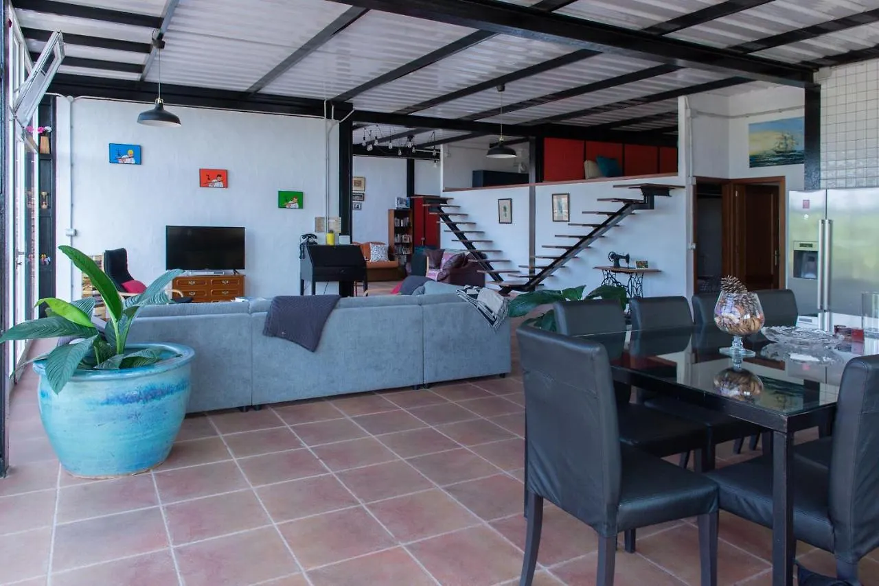 Semesterbostad Amazing Coast House On A Tranquil Organic Farm Villa Frontera Spanien